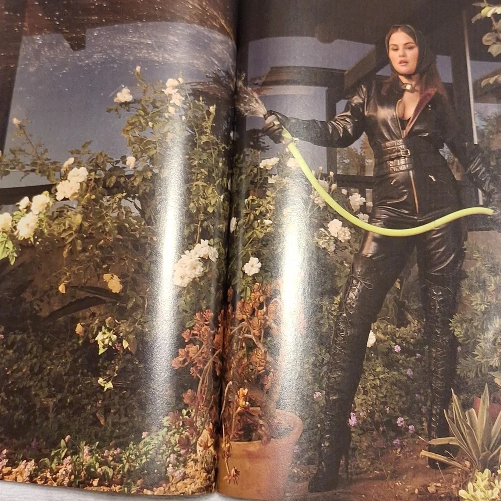 Vanity Fair Magazine October 2024 Selena Gomez Cover Culture Fashion Interview